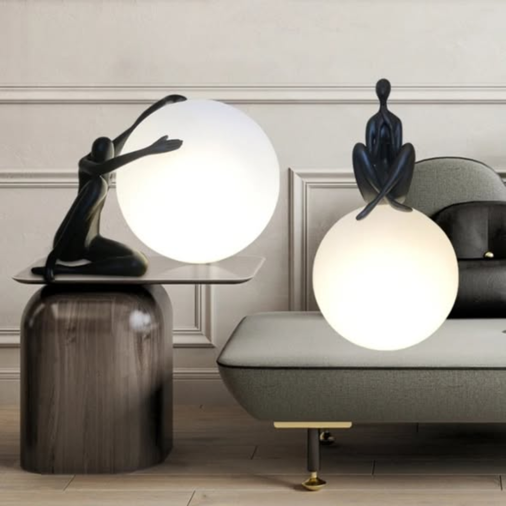 Nordic Marble Luxury LED Table Lamp