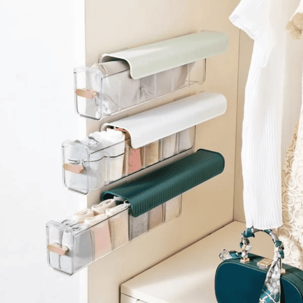 Wall Mounted Undergarment Organizer