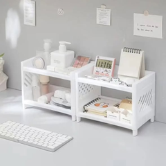 Double Layer Desktop Storage Rack