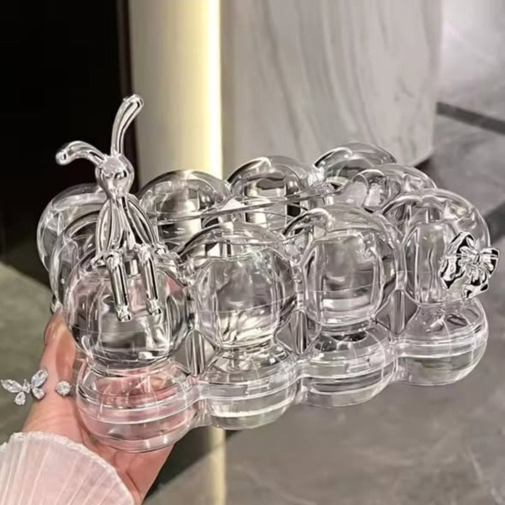 Bubble Tissue Box Serviette Holder