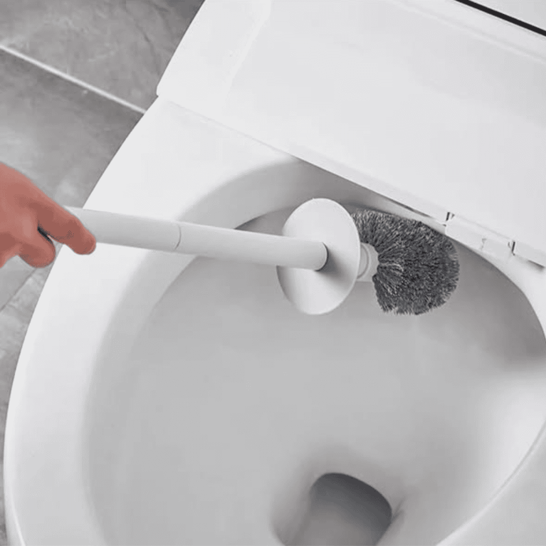 3 in 1 Toilet Brush and Plunger Set