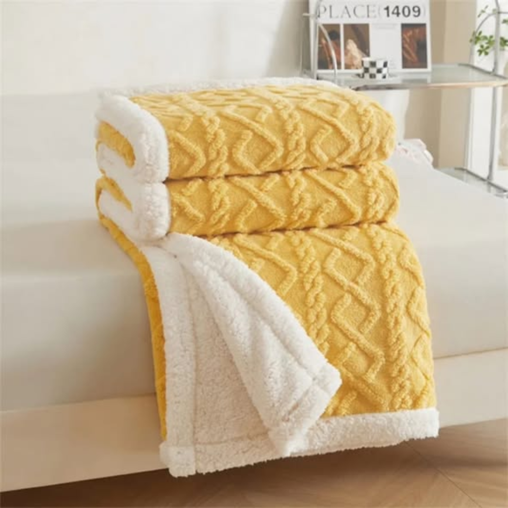 Sherpa blanket