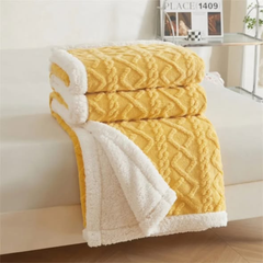Sherpa blanket