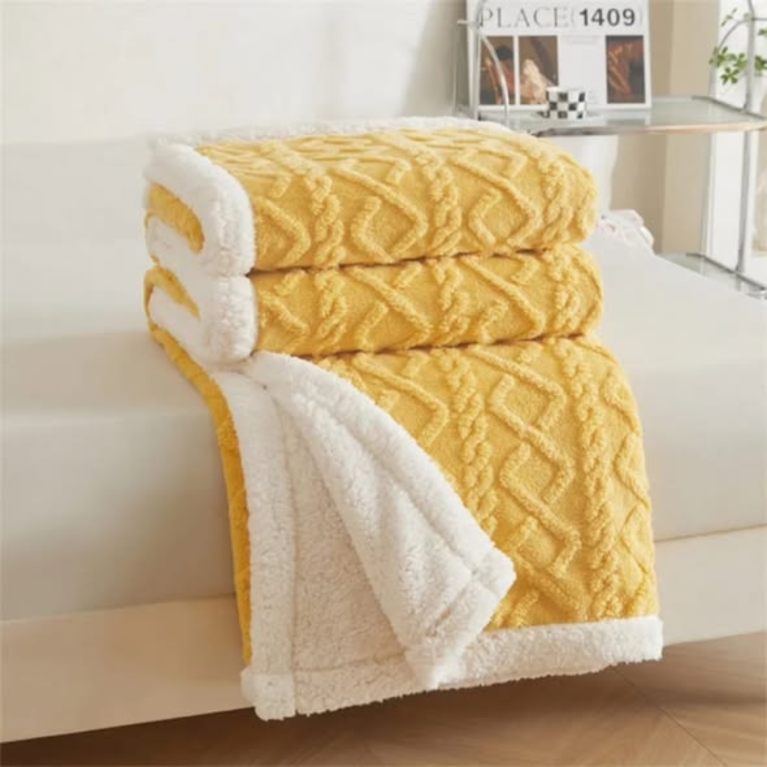 Sherpa blanket