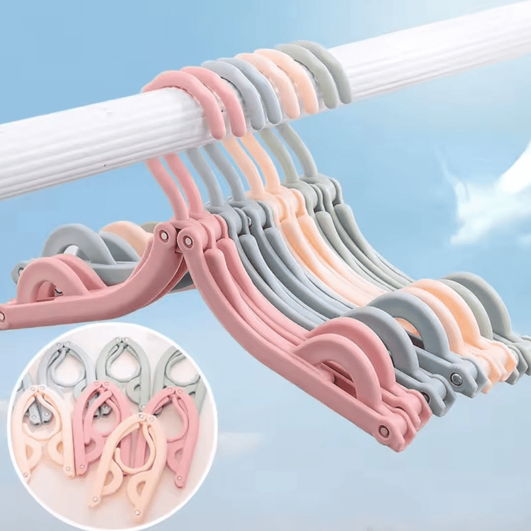 Foldable Hangers 5pcs