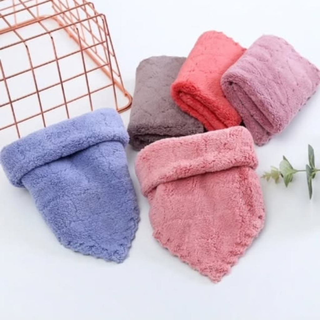 5Pcs Dishcloth Hand Towel