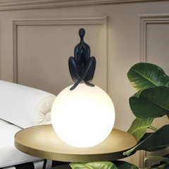 Nordic Marble Luxury LED Table Lamp