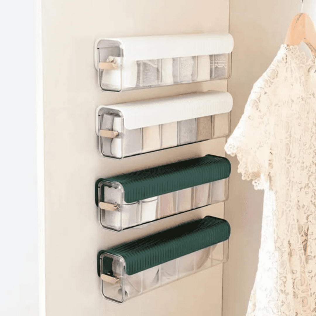 Wall Mounted Undergarment Organizer