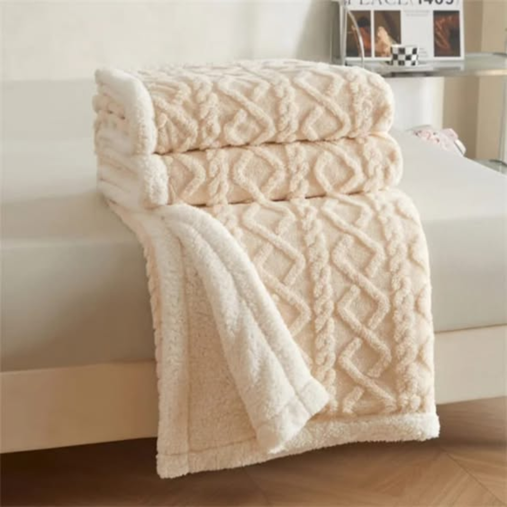 Sherpa blanket