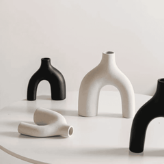 2 In 1 Ceramic Decorative Ceramic Vases