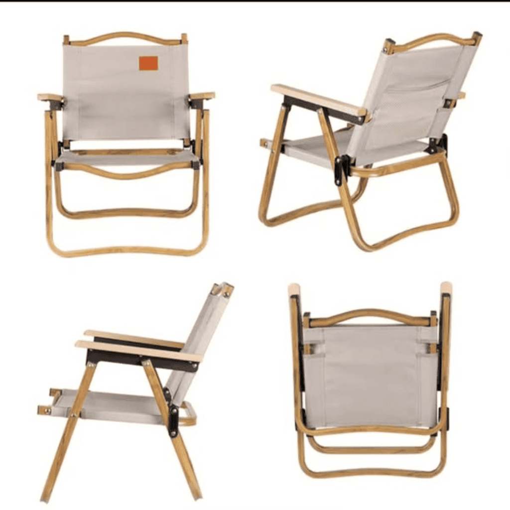 Foldable Camping Chair with Armrest