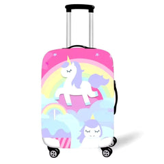 Kids Themed Travel Luggage Cover