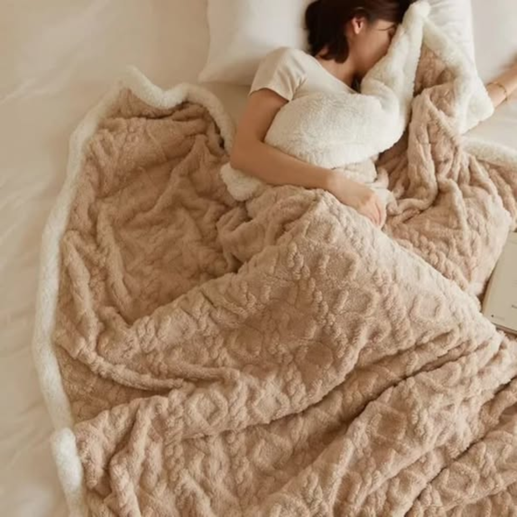 Sherpa blanket