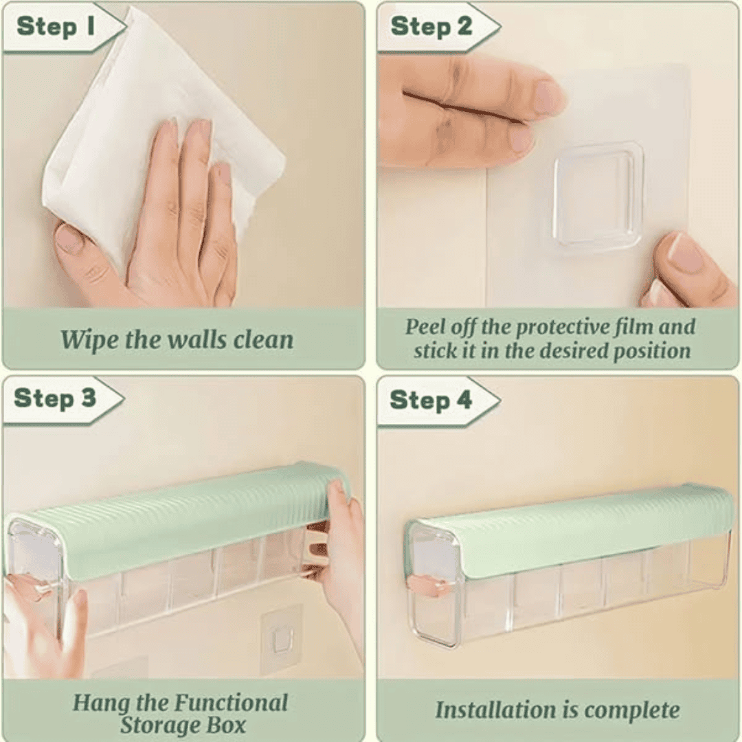 Wall Mounted Undergarment Organizer
