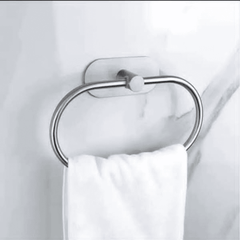 Self-Adhesive Towel Ring Holder