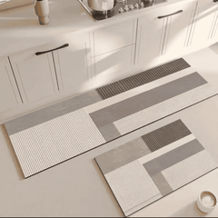 Rubber Bottom Anti-Slip Kitchen Mats