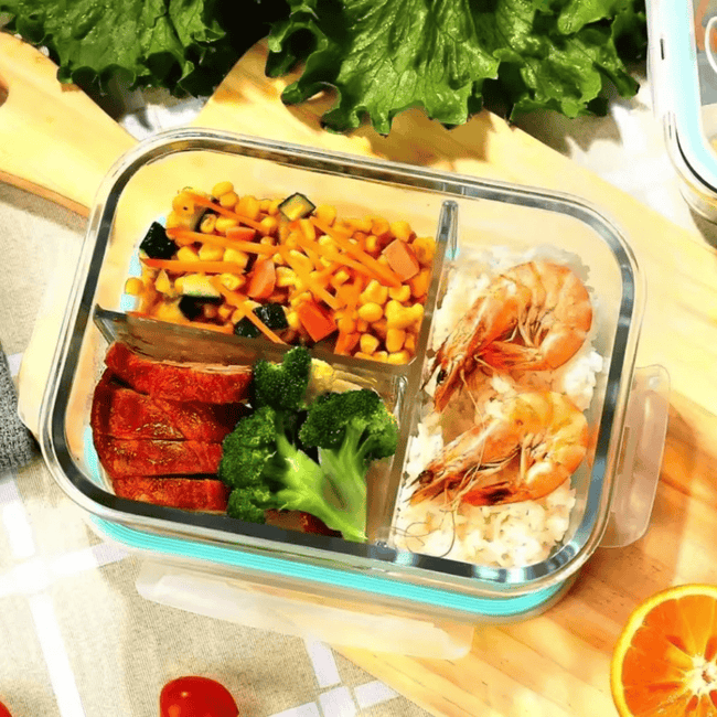 High Borosilicate Glass Food Containers