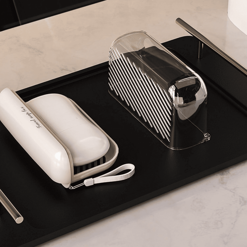 Portable Travel Soap Dish Holder