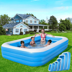Summer Inflatable Swimming Pool for Kids and Family