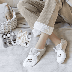 Coral Fleece Socks