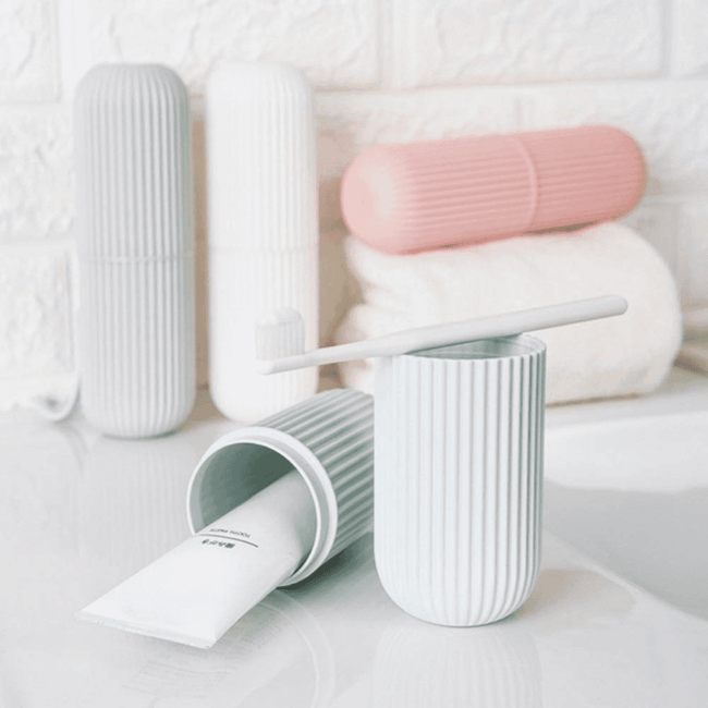 Toothbrush Toothpaste Holder