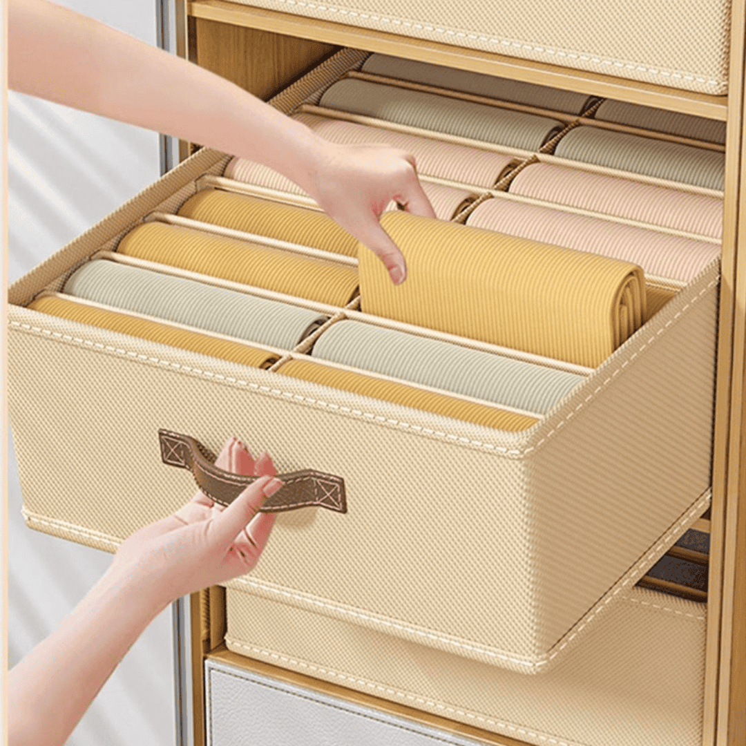 Partitioned Closet Organizers