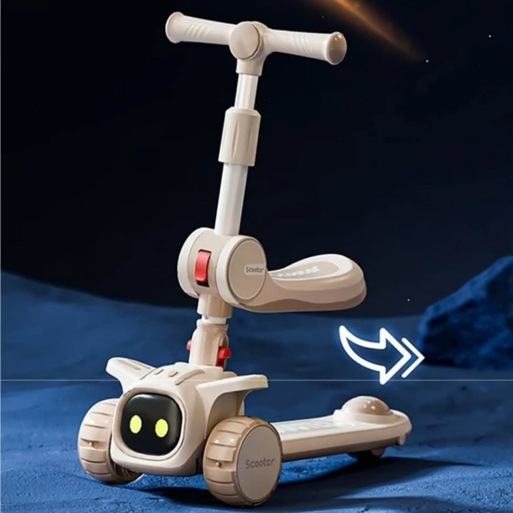 2 in 1 Kids Scooter with Music