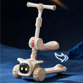 2 in 1 Kids Scooter with Music