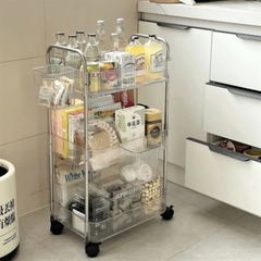 3 Layer Plastic Multipurpose Organizer