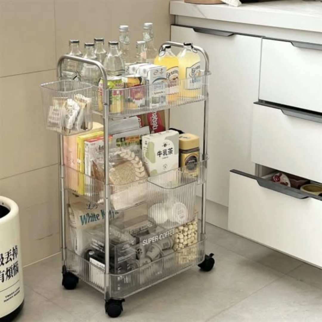 3 Layer Plastic Multipurpose Organizer
