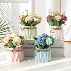Creative Hydrangea Flower Bouquet Complete