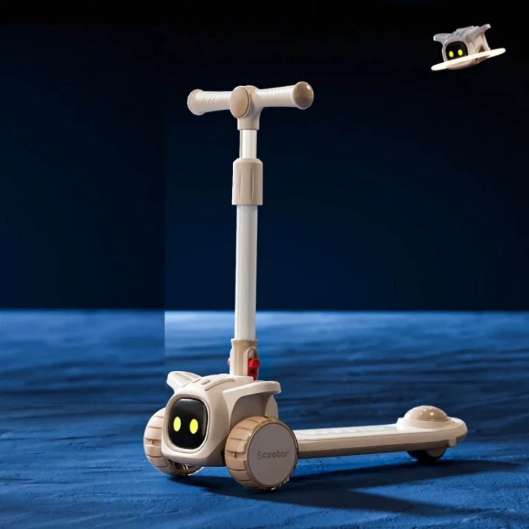 2 in 1 Kids Scooter with Music