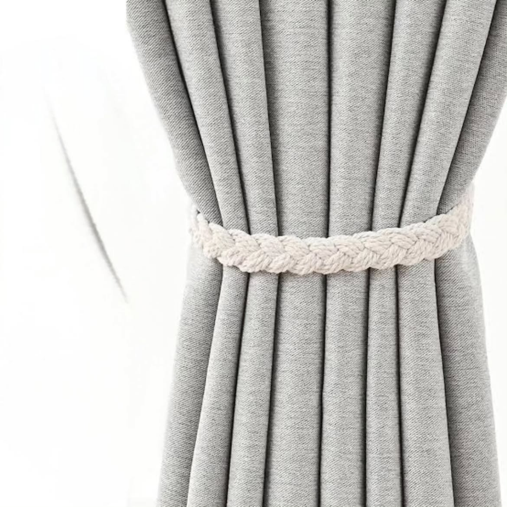 Handmade Magnetic Curtain Tiebacks