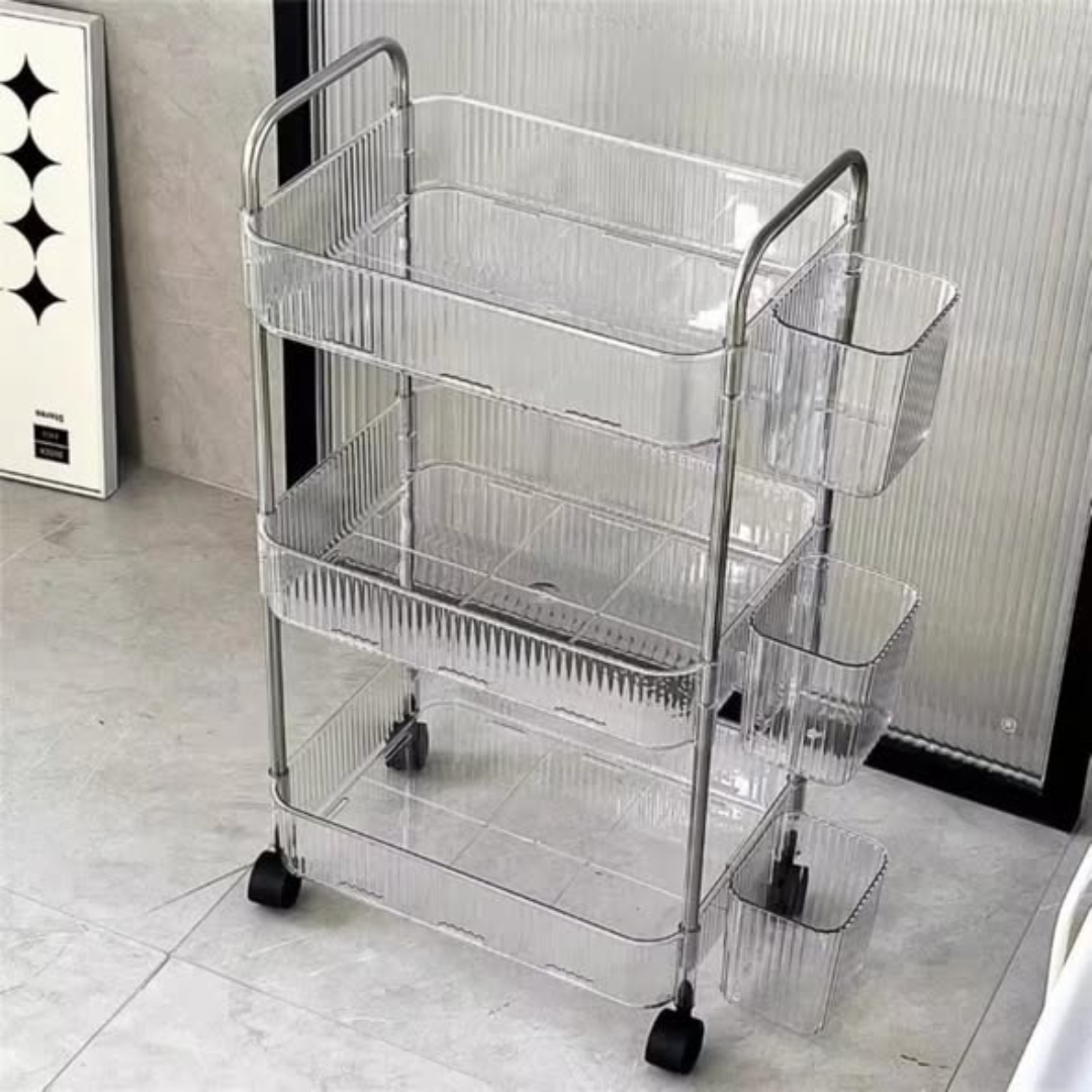 3 Layer Plastic Multipurpose Organizer