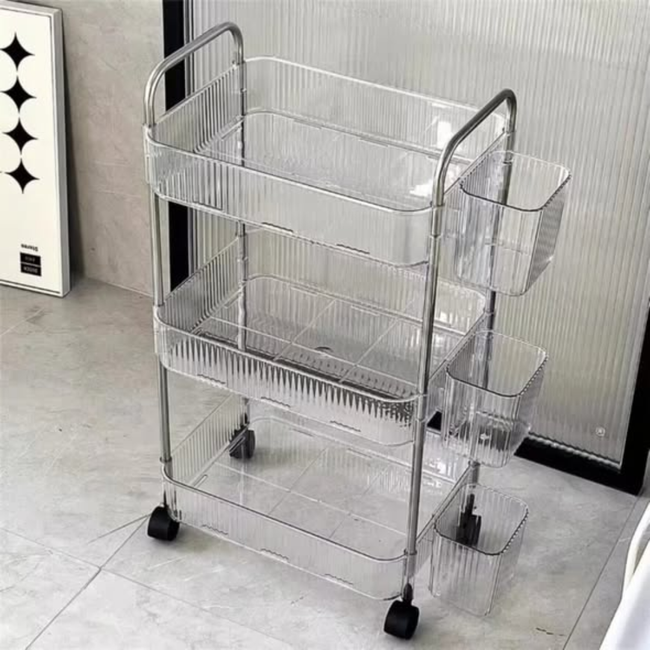 3 Layer Plastic Multipurpose Organizer
