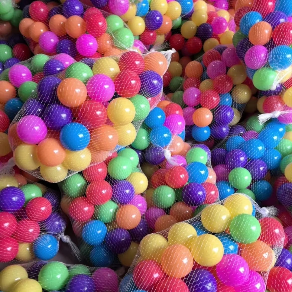 Plastic Ball Packs