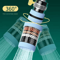 4-Layer Water Filter Tap Faucet Purifier