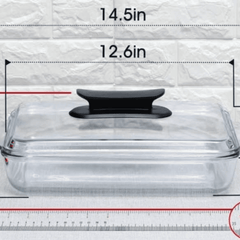 Casserole Baking/Storage Tin with Lid