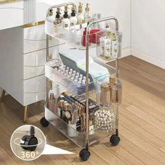 3 Layer Plastic Multipurpose Organizer