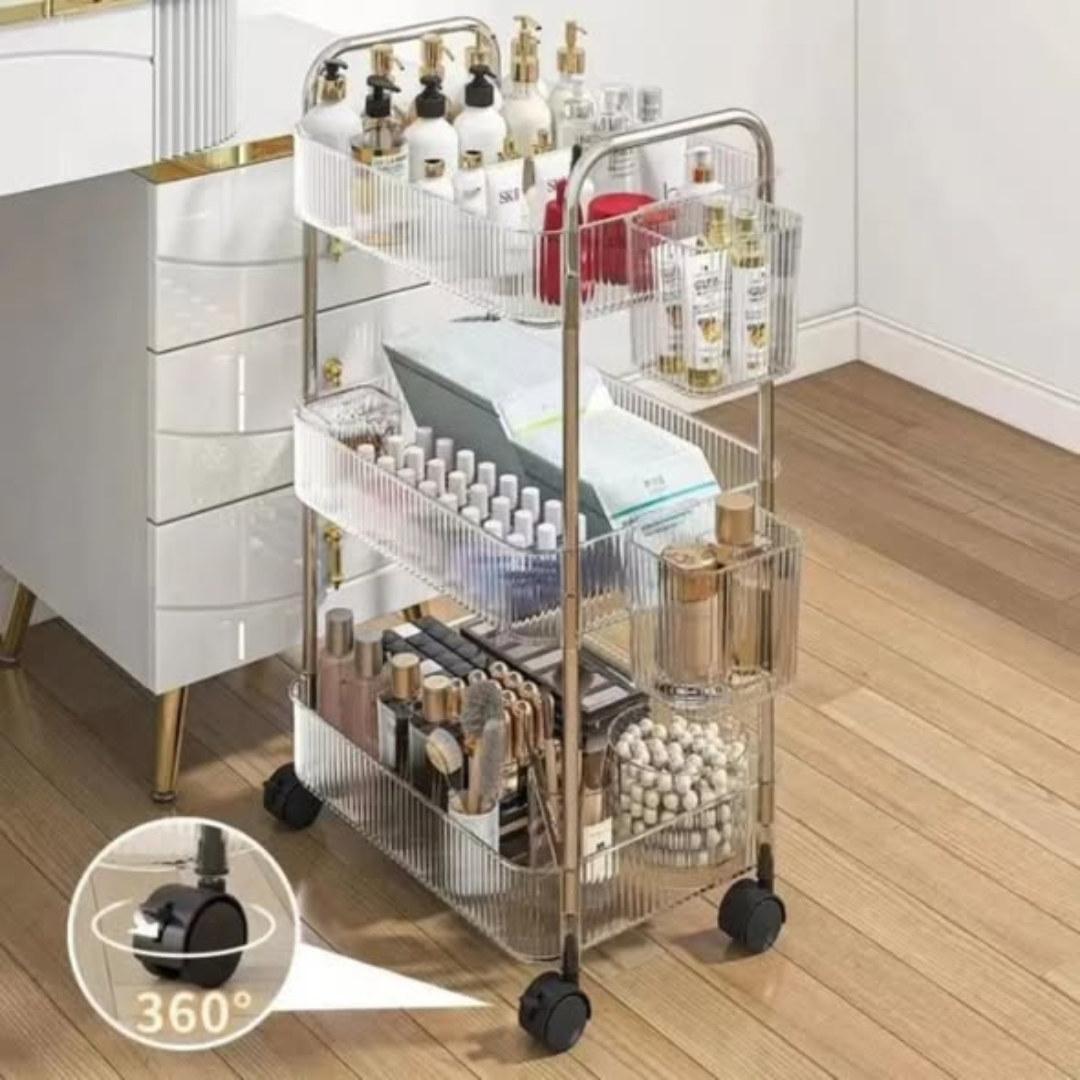 3 Layer Plastic Multipurpose Organizer