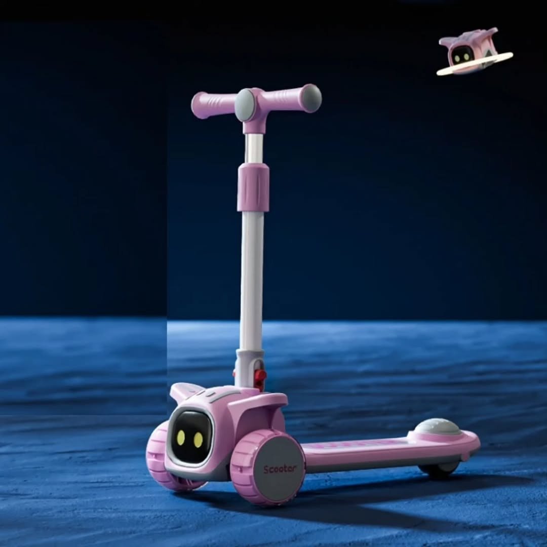 2 in 1 Kids Scooter with Music