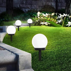 6 pieces outdoor ball Solar light set