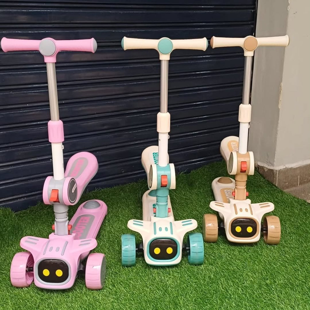 2 in 1 Kids Scooter with Music