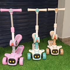 2 in 1 Kids Scooter with Music