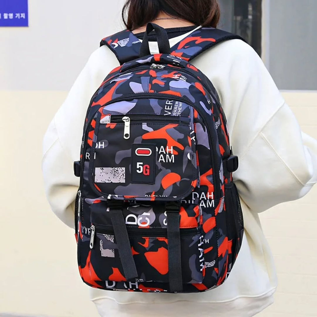 Camouflage Waterproof Backpack