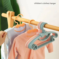 5pcs Kids Multipurpose Hangers