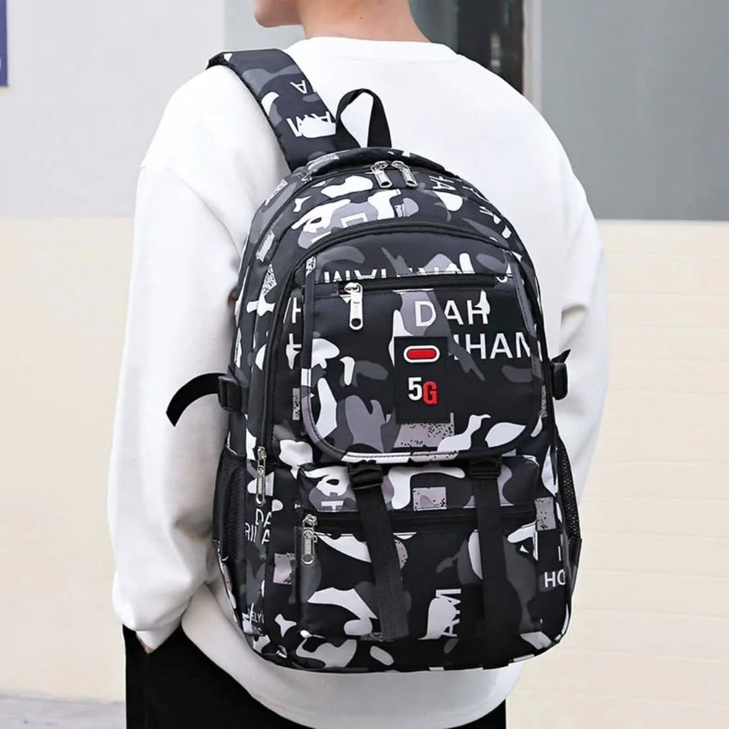 Camouflage Waterproof Backpack