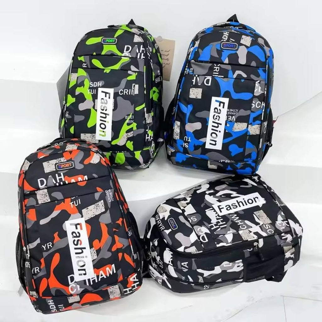 Camouflage Waterproof Backpack