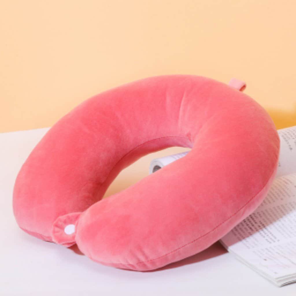 U-Shaped Travel Neck Pillow