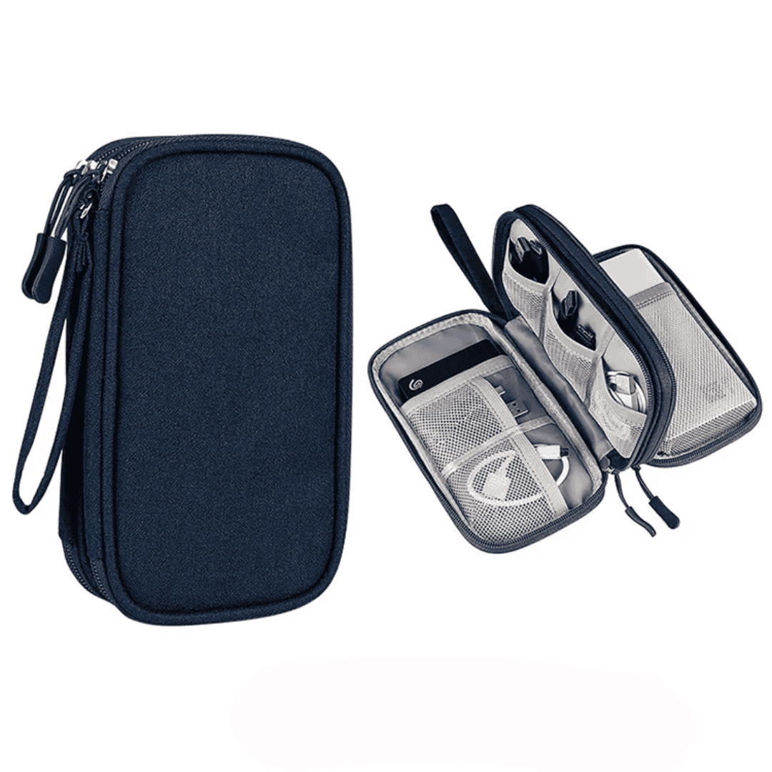 Cable and Accessories Organizer Bag